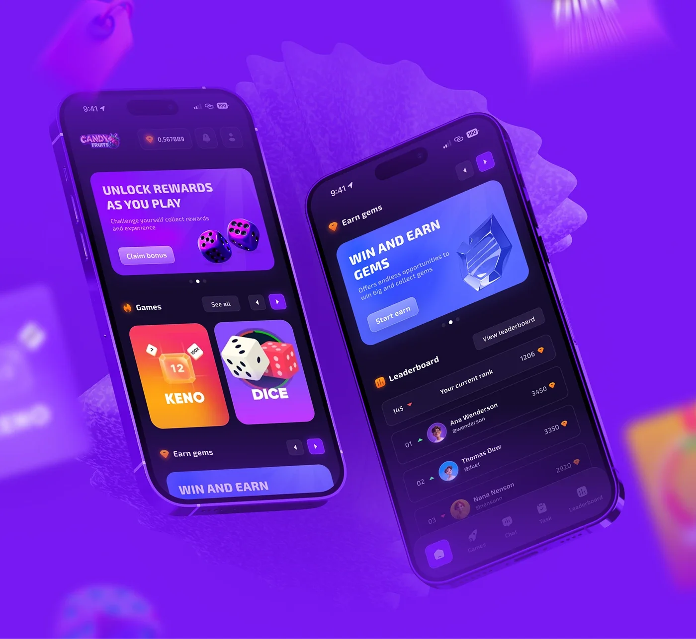 PG模拟器移动端界面